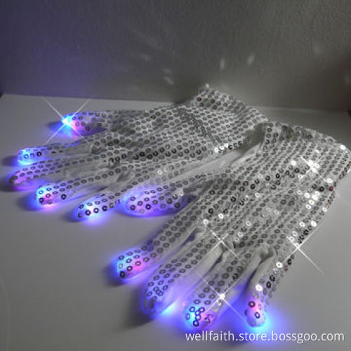 Colorful LED magic glovesNew